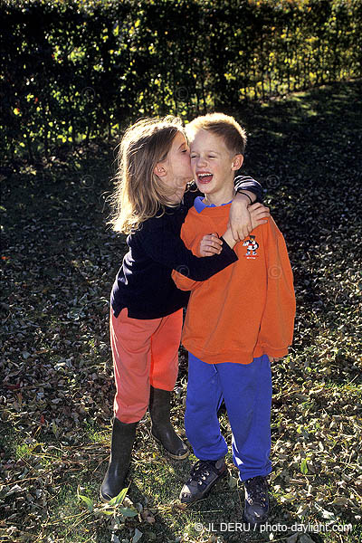 frre et soeur - brother and sister